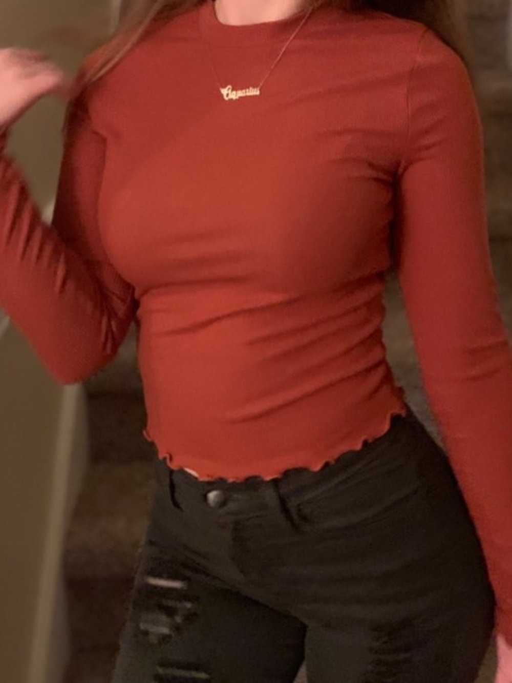 Rust Long Sleeve